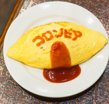 コロンビアオムライス